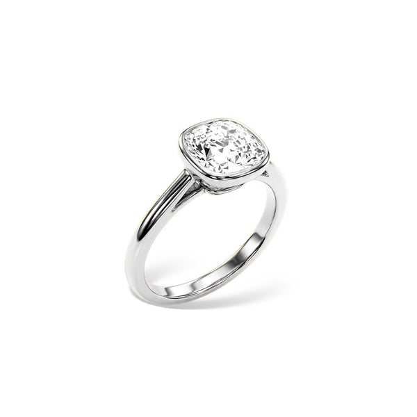 Bague Idylla - Argent Blanc