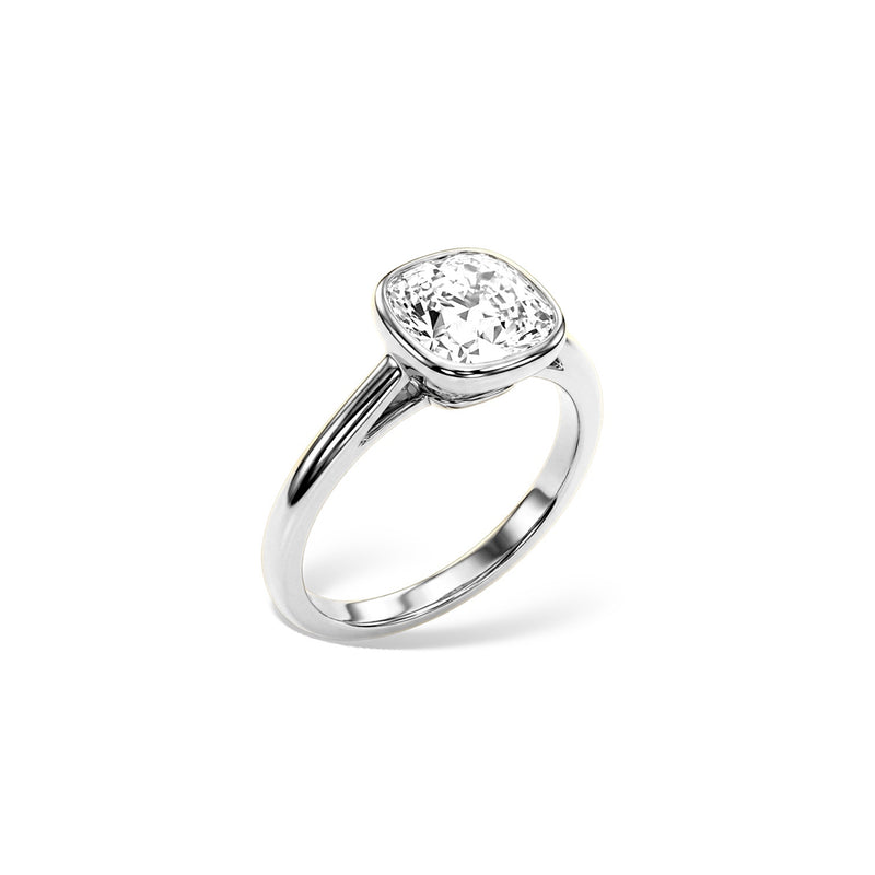 Bague Idylla - Argent Blanc