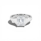 Empress Ring - White Silver