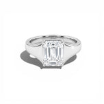 Empress Ring - White Silver