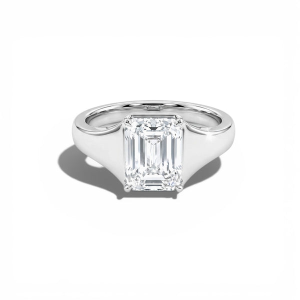 Bague Imperatrice - Argent Blanc