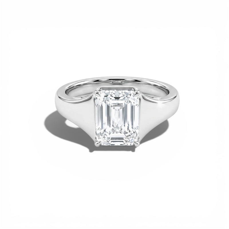 Empress Ring - White Silver