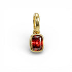 Charm Birthstone Janvier - Argent Blanc