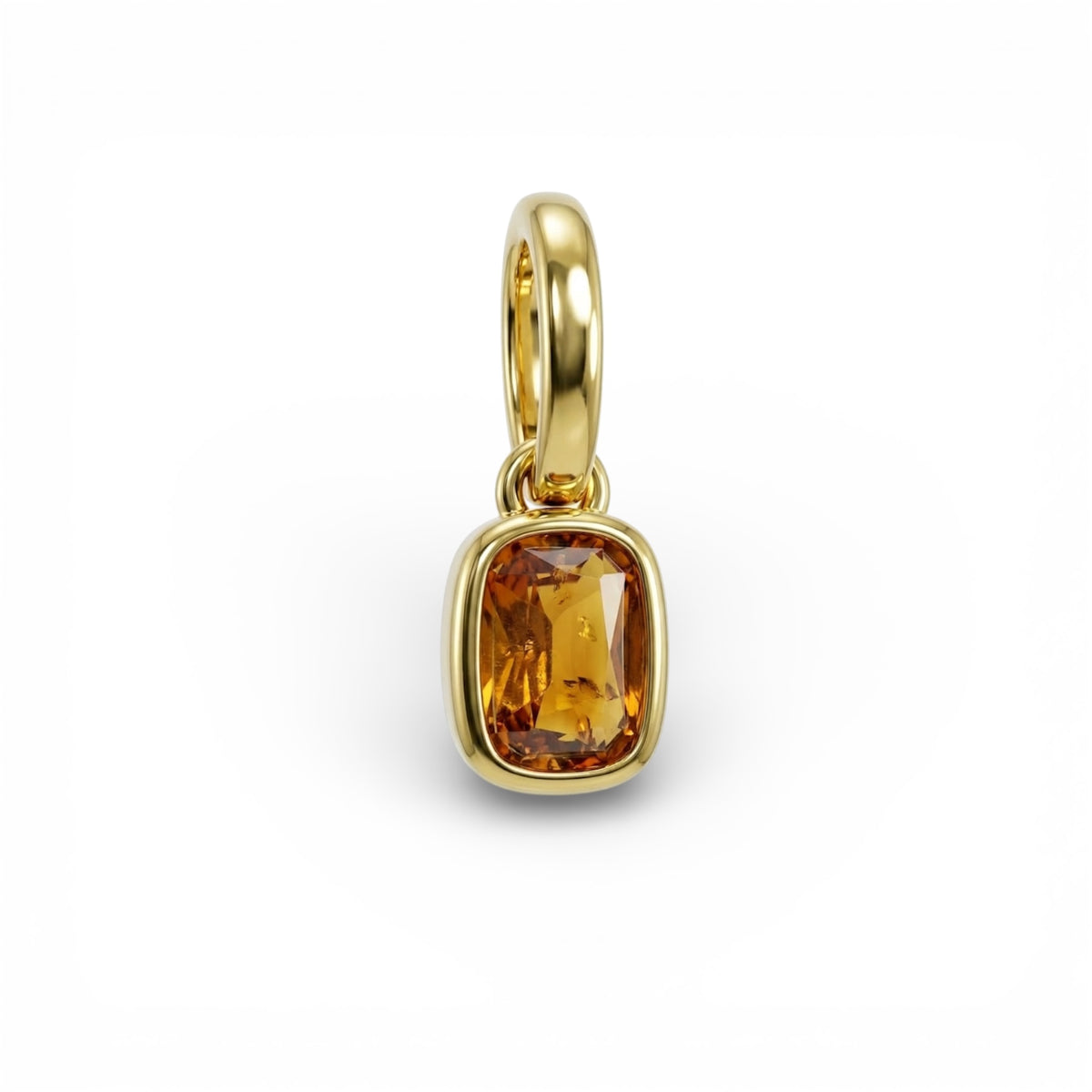 Charm Birthstone Juillet - Argent Blanc