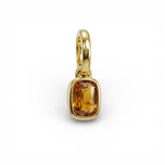 Charm Birthstone Juillet - Argent Blanc