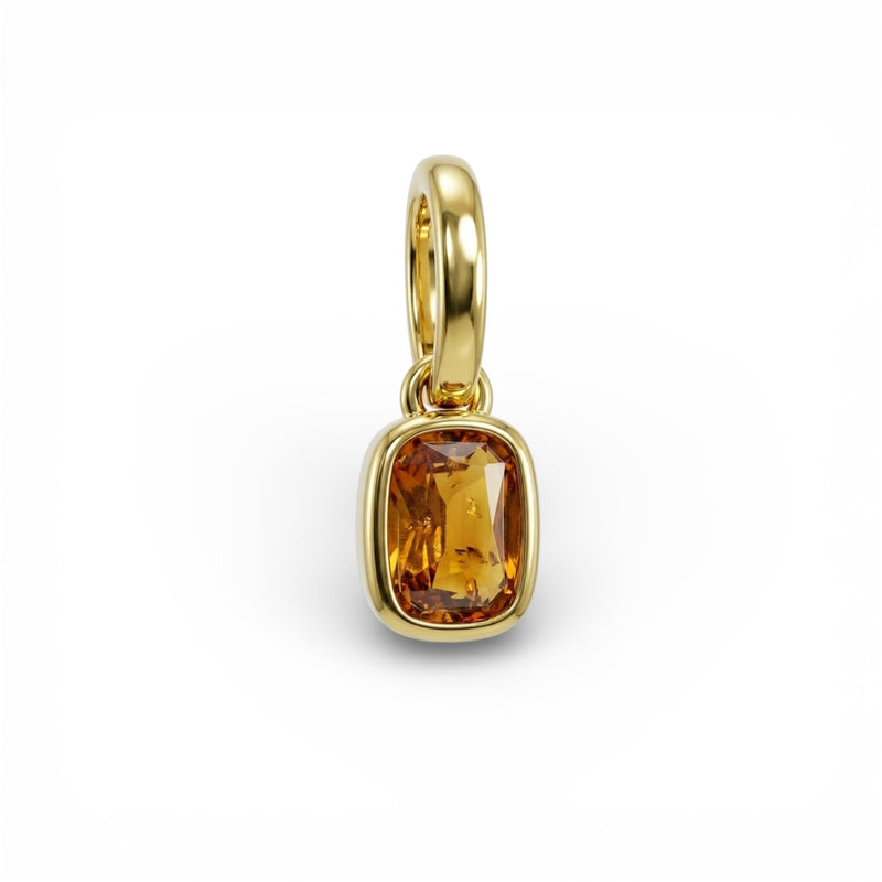 Charm Birthstone Juillet - Argent Blanc