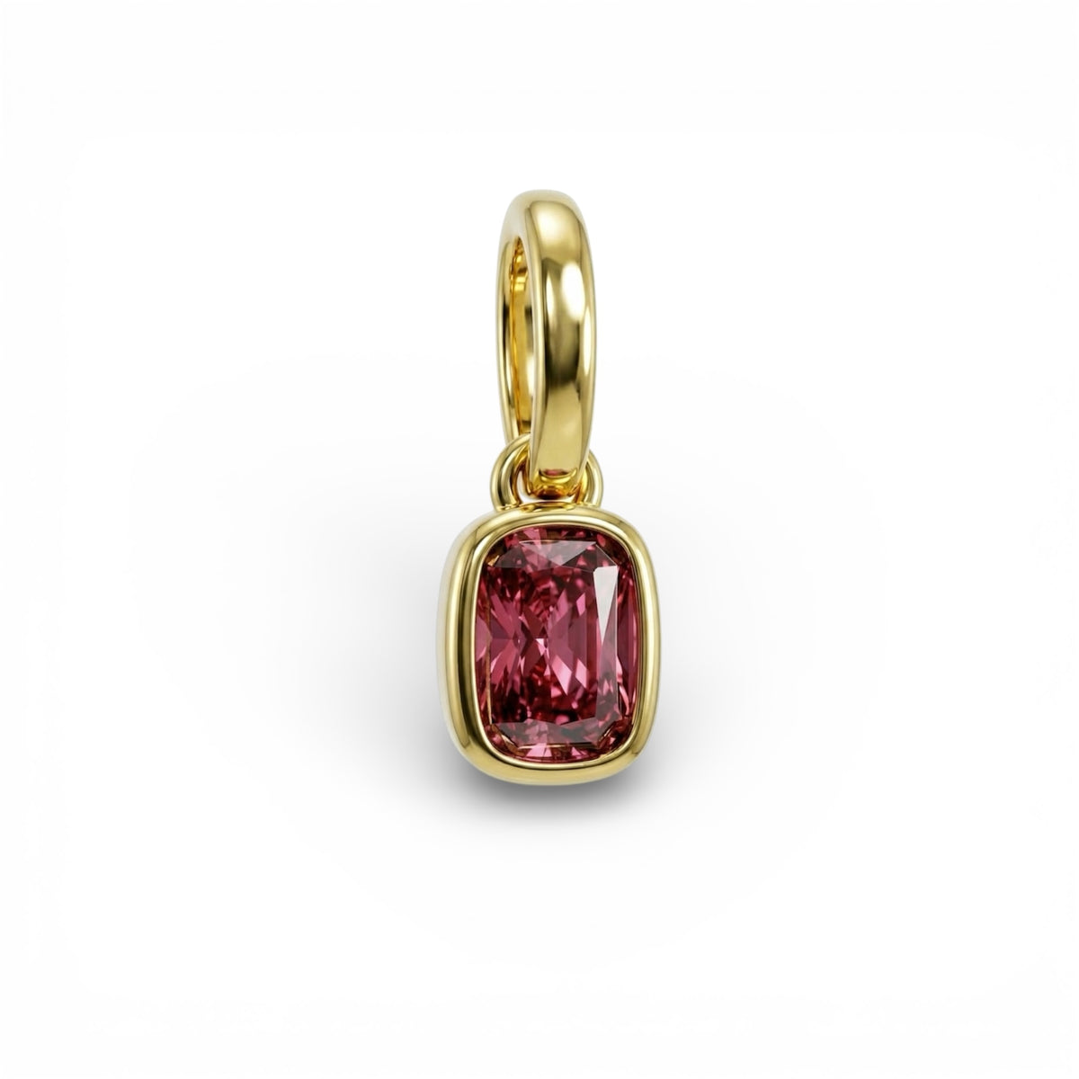 Charm Birthstone Juin - Argent Blanc