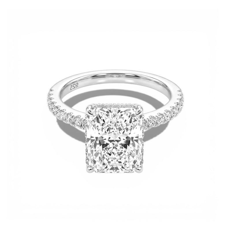 Lucent Ring - White Silver 