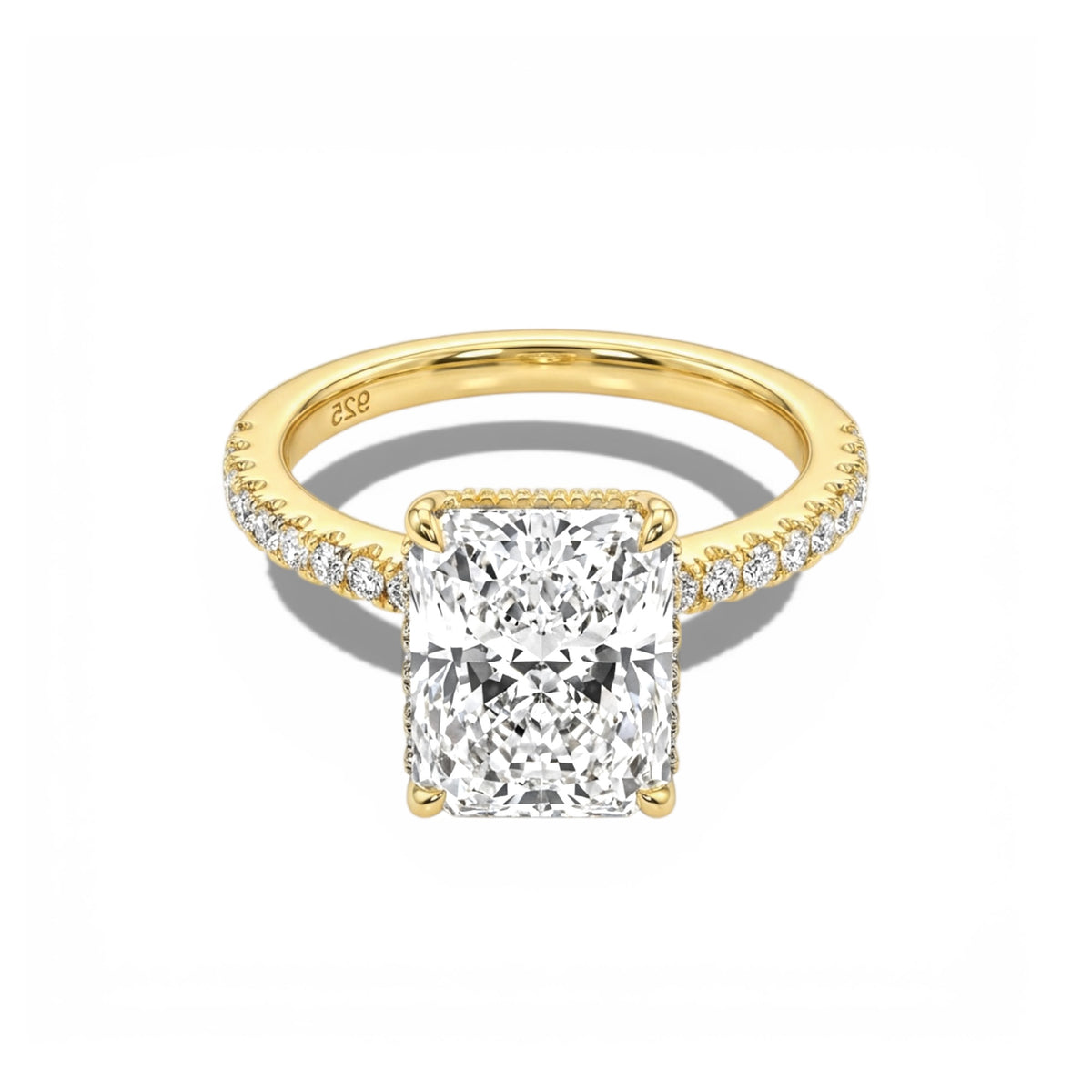 Lucent Ring - White Silver 