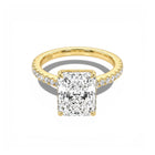 Lucent Ring - White Silver 