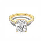 Lucent Ring - White Silver 