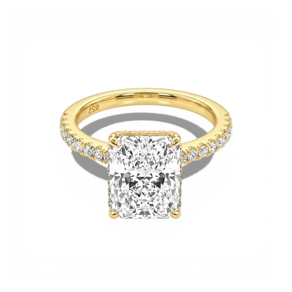 Bague Lucent - Argent Blanc