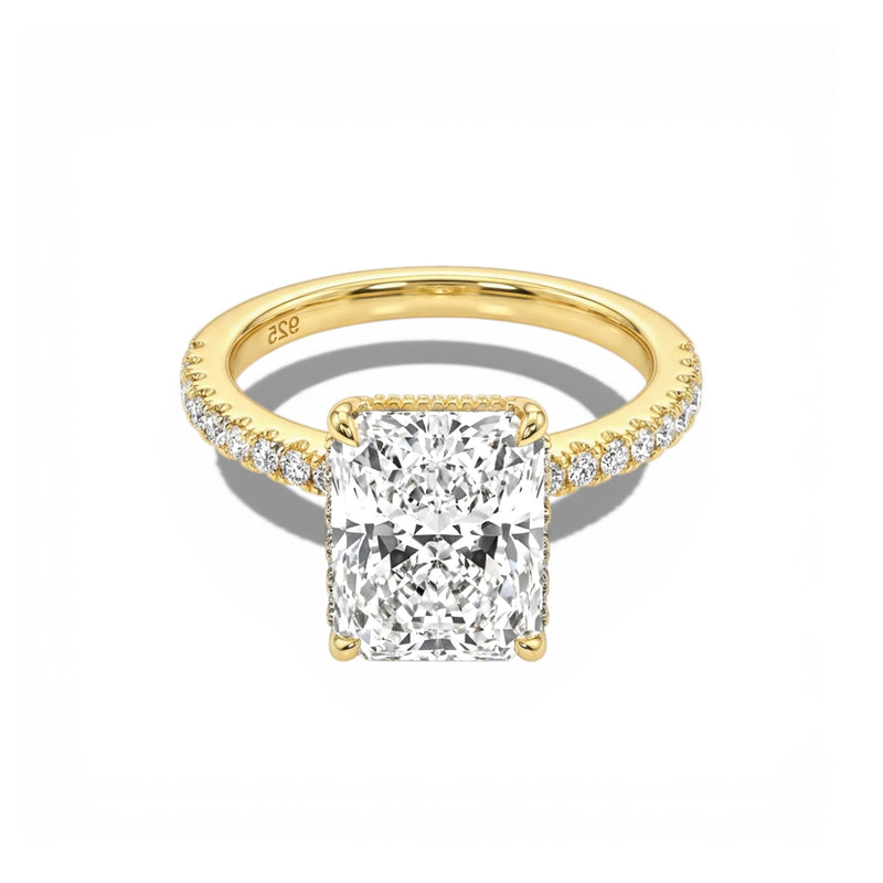 Lucent Ring - White Silver 