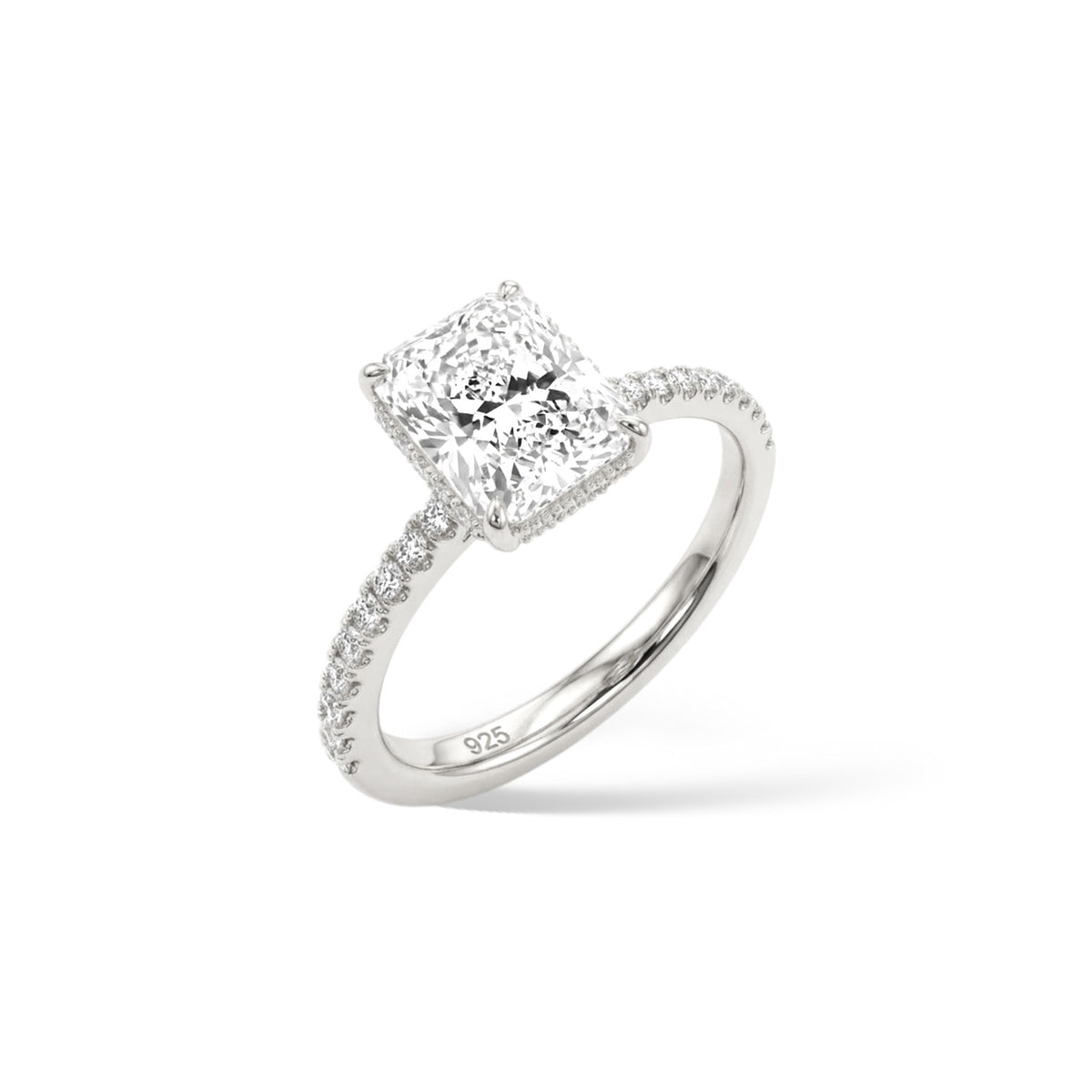 Lucent Ring - White Silver 