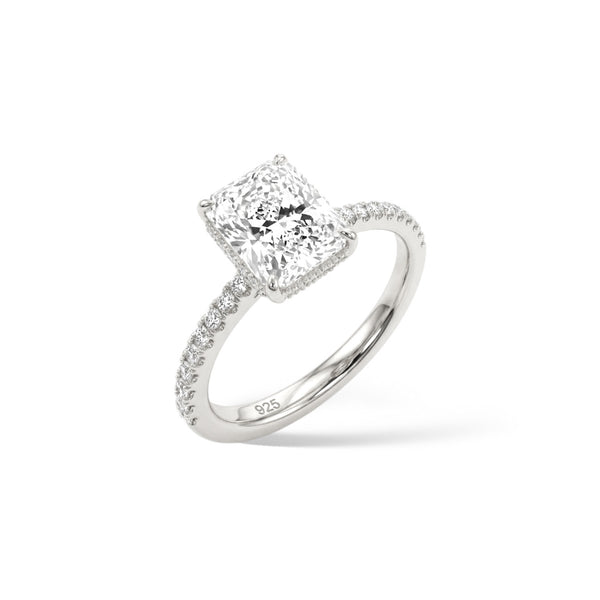 Lucent Ring - White Silver 