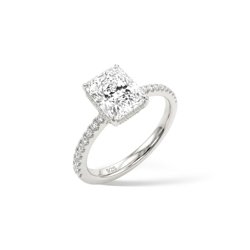 Lucent Ring - White Silver 
