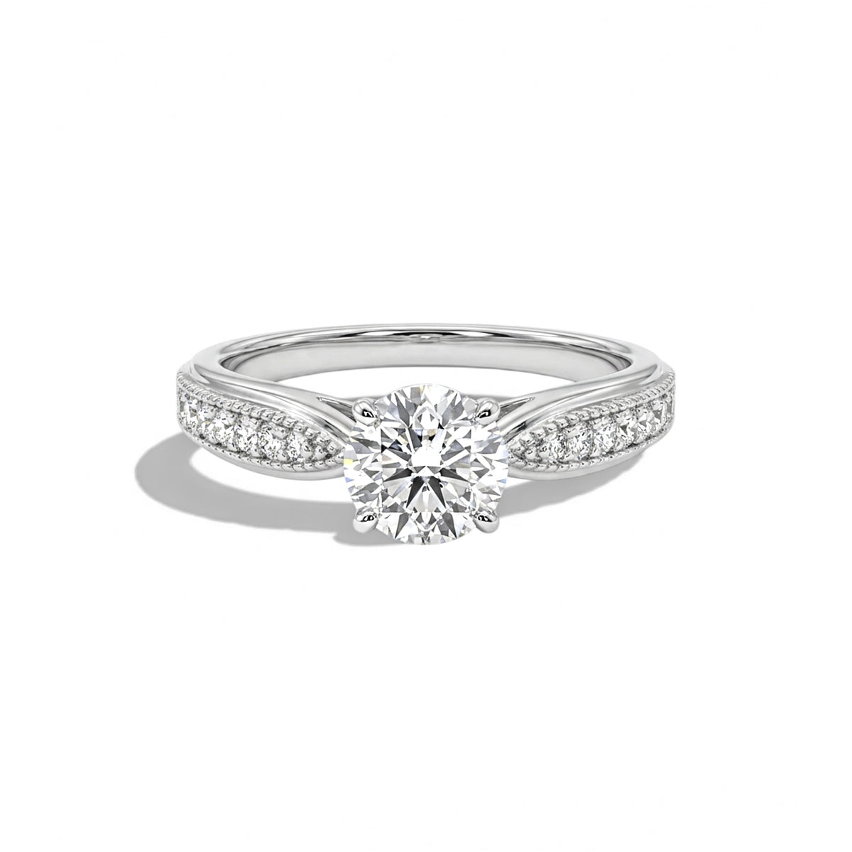 Magnum Ring - White Silver