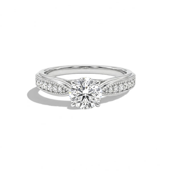 Bague Magnum - Argent Blanc