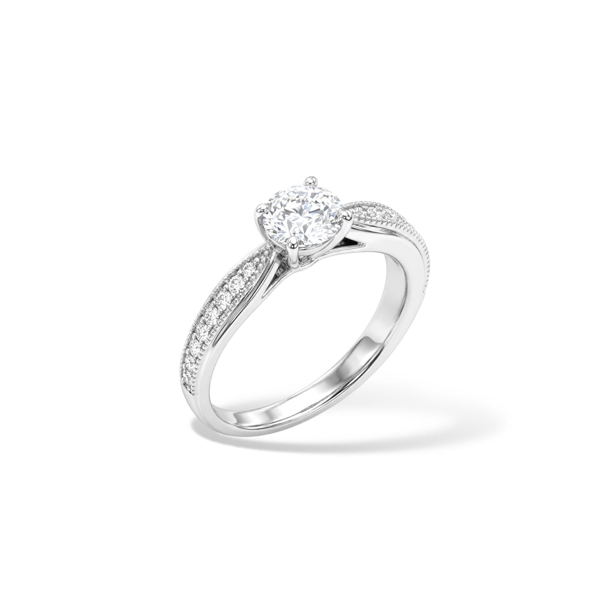 Magnum Ring - White Silver