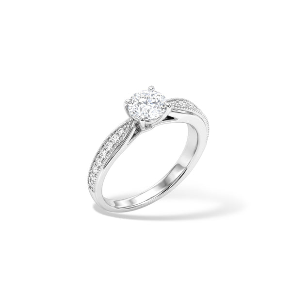 Magnum Ring - White Silver