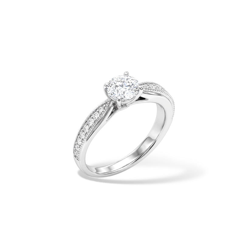 Magnum Ring - White Silver
