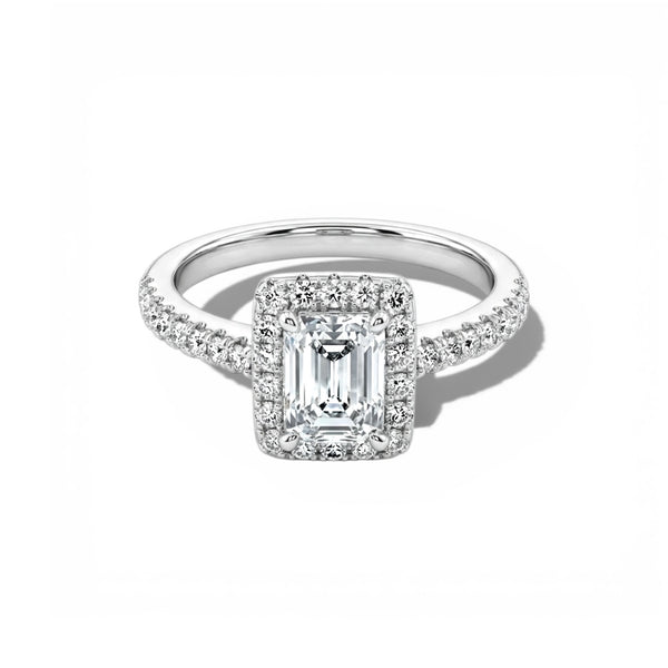 Bague Marquise - Argent Blanc