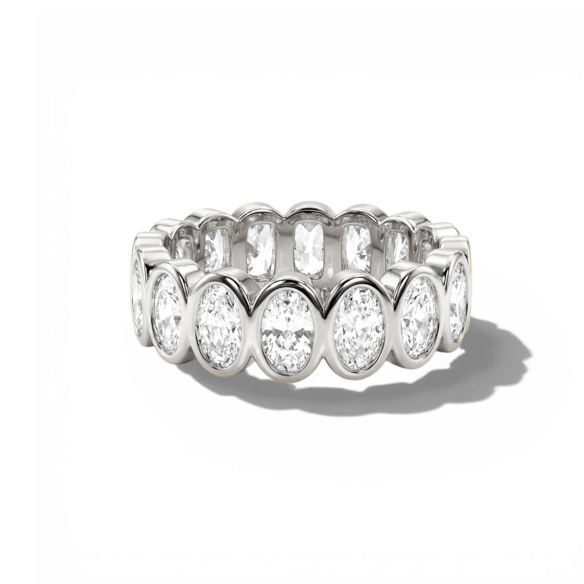 Matrix Ring - White Silver