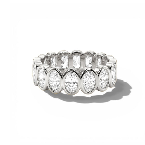 Matrix Ring - White Silver