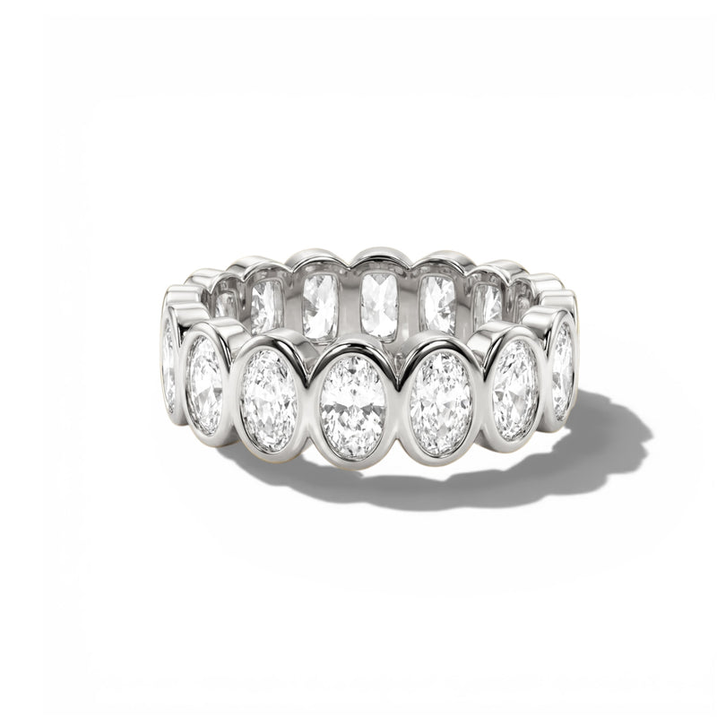 Matrix Ring - White Silver