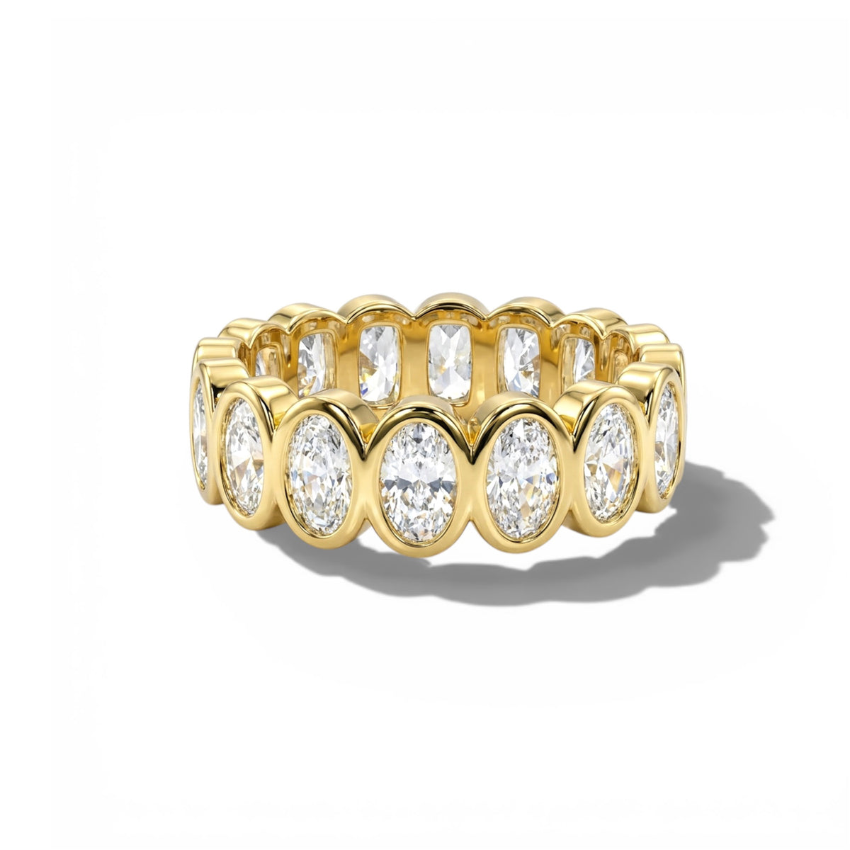 Matrix Ring - White Silver