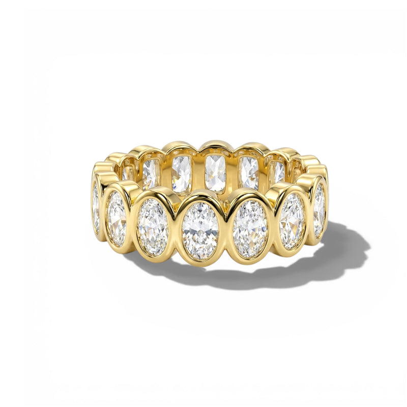 Matrix Ring - White Silver