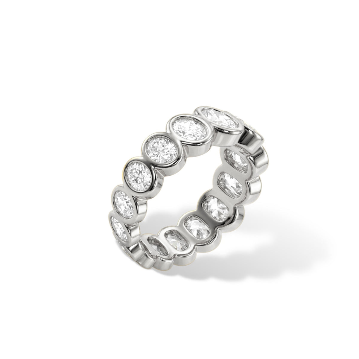 Matrix Ring - White Silver