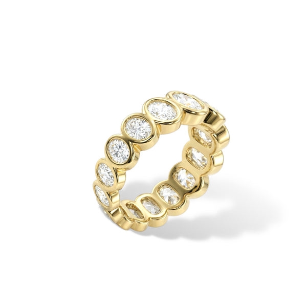 Matrix Ring - White Silver