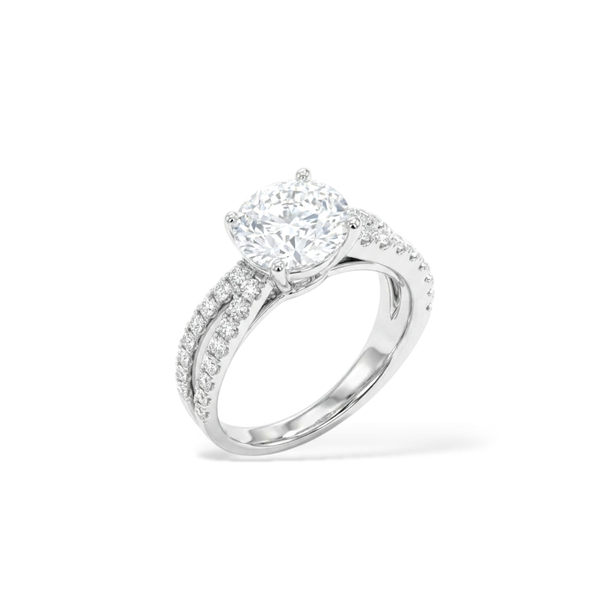 Bague Millenia - Argent Blanc