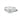 Bague Millenia - Argent Blanc