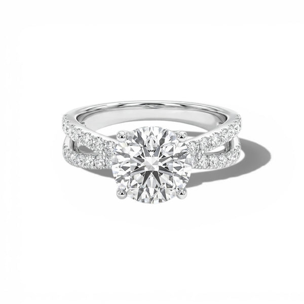 Bague Millenia - Argent Blanc