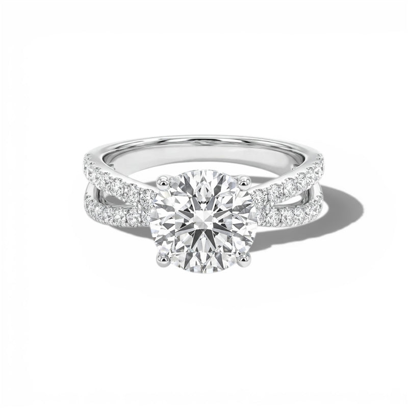 Bague Millenia - Argent Blanc
