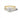 Millenia Ring - White Silver