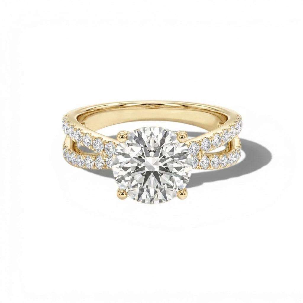 Bague Millenia - Argent Blanc