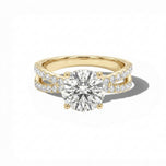Bague Millenia - Argent Blanc