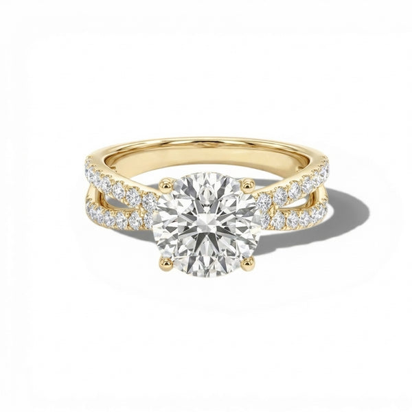 Bague Millenia - Argent Blanc