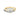Mini Allure Ring - White Silver