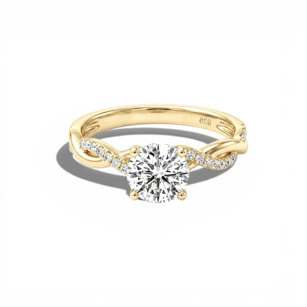 Bague Mini Allure - Argent Blanc