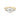 Bague Mini Lucent Oval - Argent Blanc