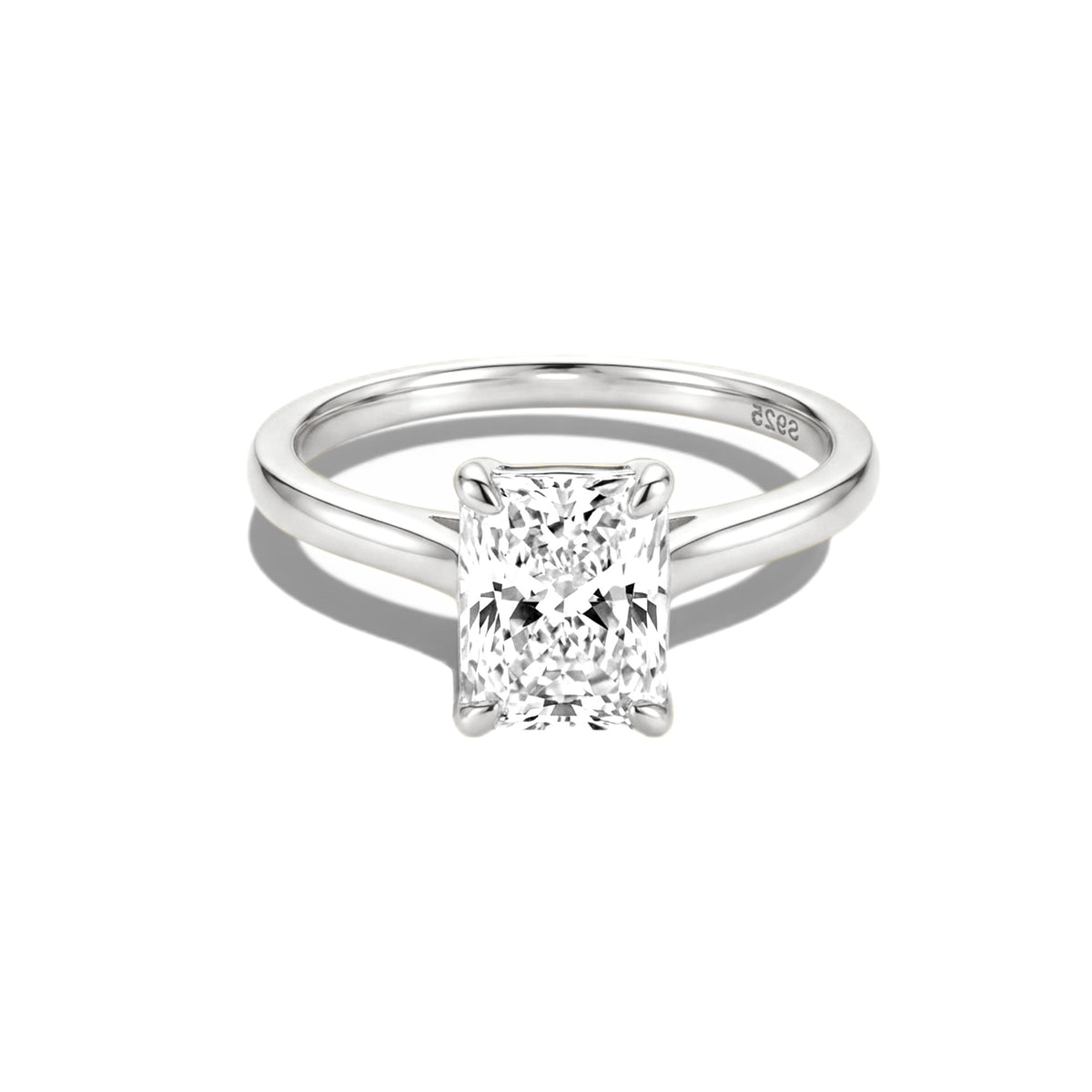 Mini Orion Ring - White Silver
