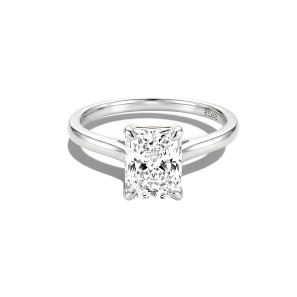 Mini Orion Ring - White Silver