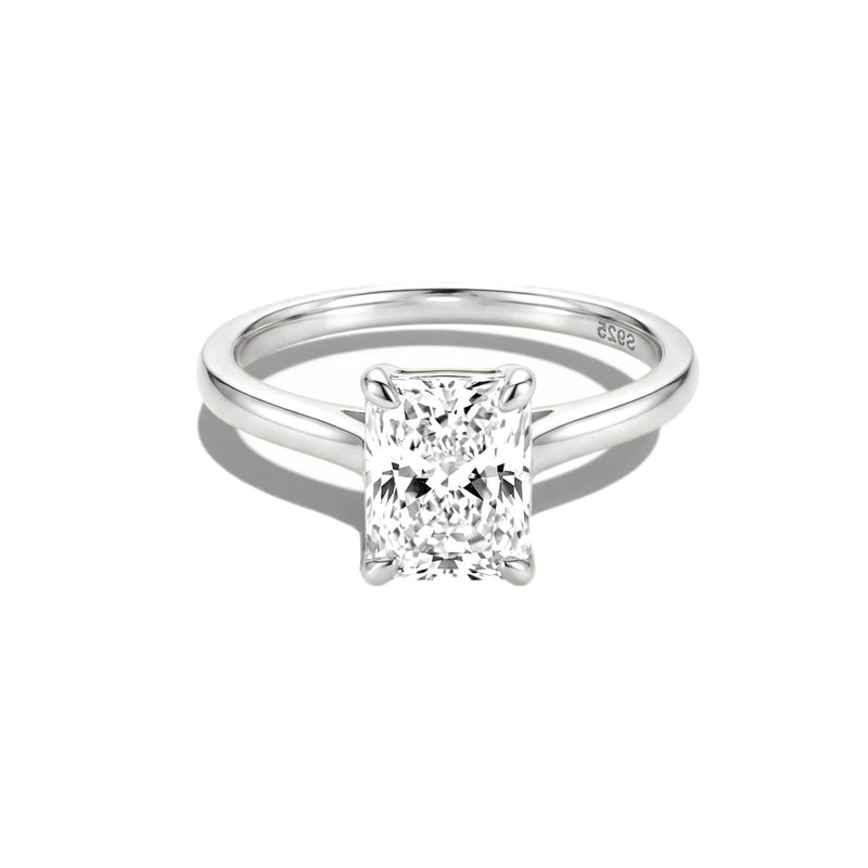 Mini Orion Ring - White Silver