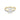 Mini Orion Ring - White Silver