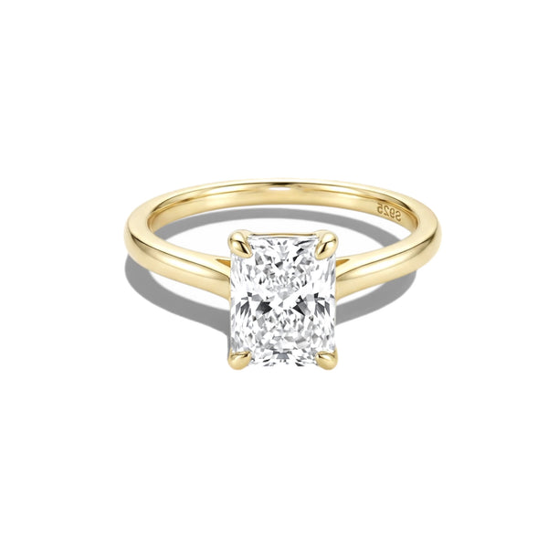 Bague mini Orion - Argent Blanc