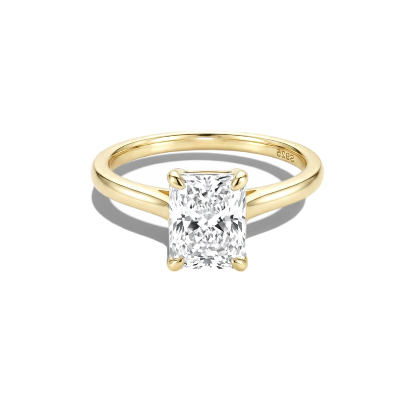 Mini Orion Ring - White Silver